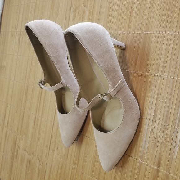 Worn Once, Naturalizer NAIYA Pink Mary Jane, size 7 - Picture 2 of 8